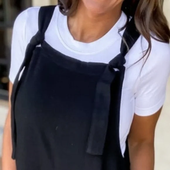 🖤 Fun One Black Jumpsuit - Picture 2 of 5